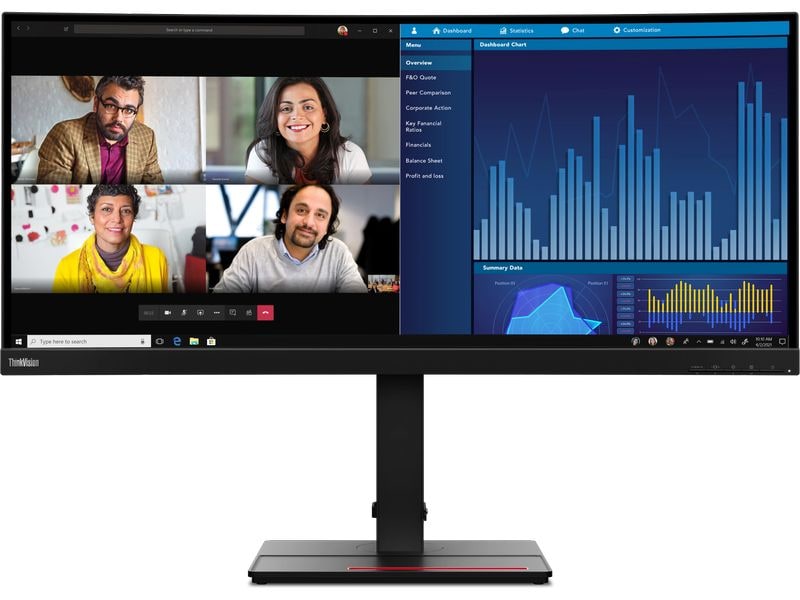 Lenovo Monitor ThinkVision P34w-20
