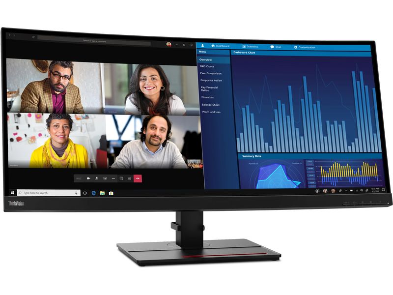 Lenovo Monitor ThinkVision P34w-20