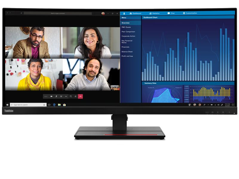 Lenovo Monitor ThinkVision P34w-20