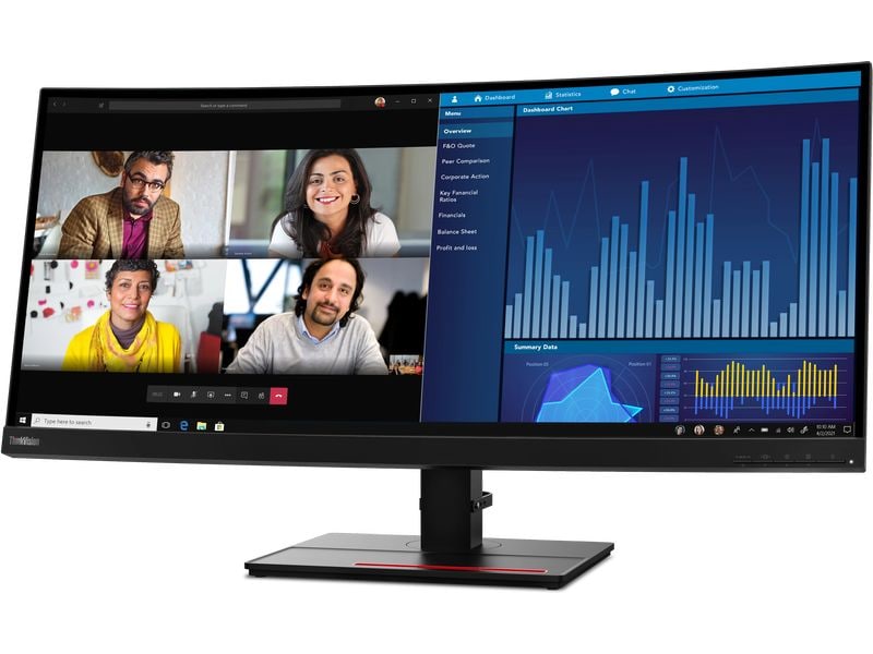Lenovo Monitor ThinkVision P34w-20