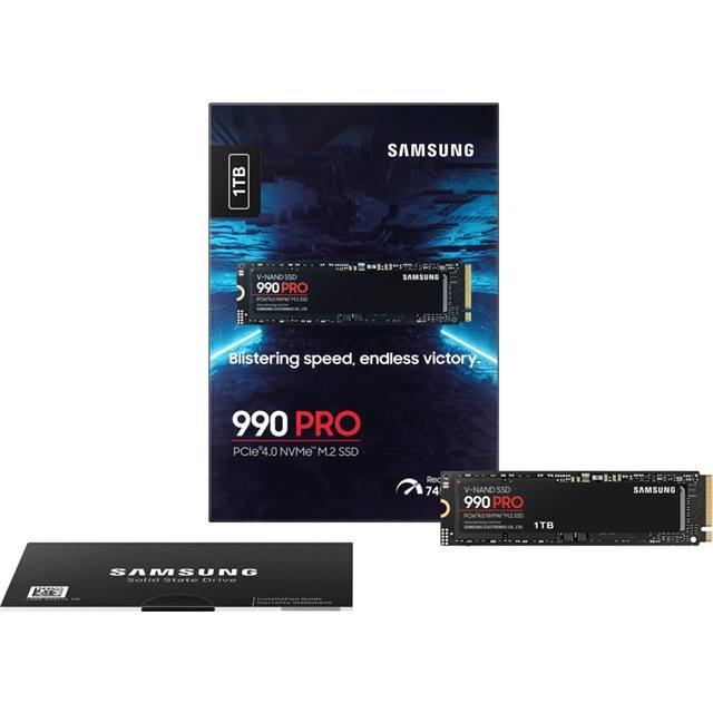 Samsung SSD 990 PRO M.2 2280 NVMe 1000 GB