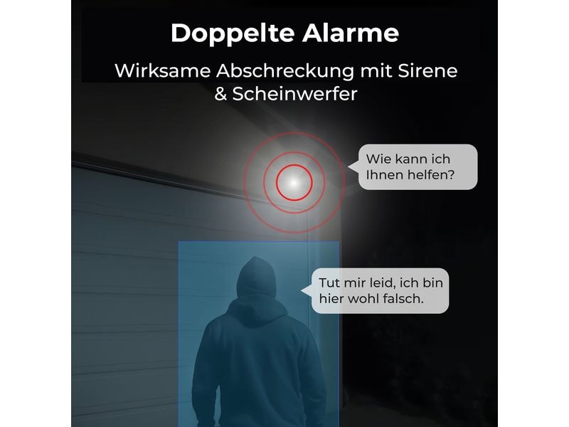 Reolink Netzwerkkamera Lumus Pro E450 4K 8 MP