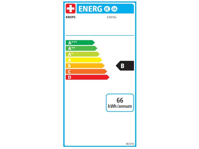 Krups Kaffeevollautomat Sensation EA910B Schwarz