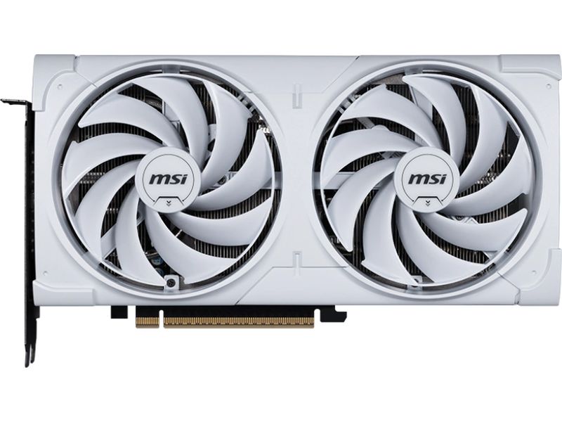 MSI Grafikkarte GeForce RTX 5070 VENTUS 2X OC Weiss 12 GB