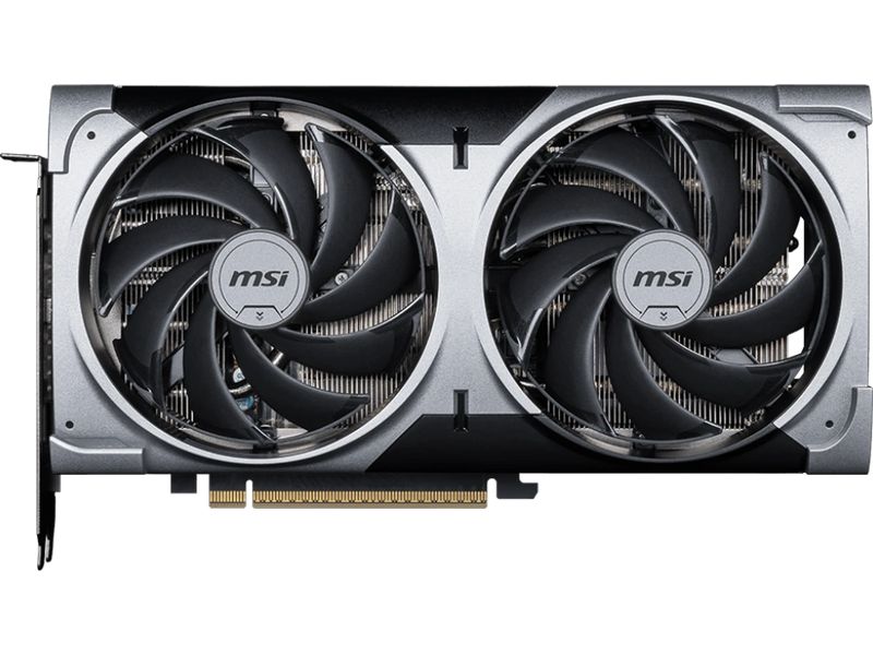 MSI Grafikkarte GeForce RTX 5070 VENTUS 2X OC 12 GB