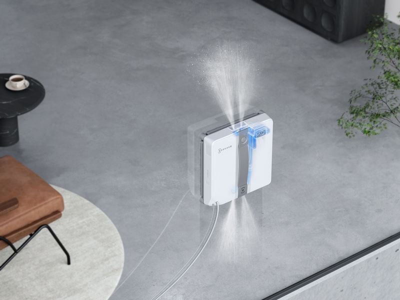 Ecovacs Fensterputzroboter Winbot Mini Grau/Weiss