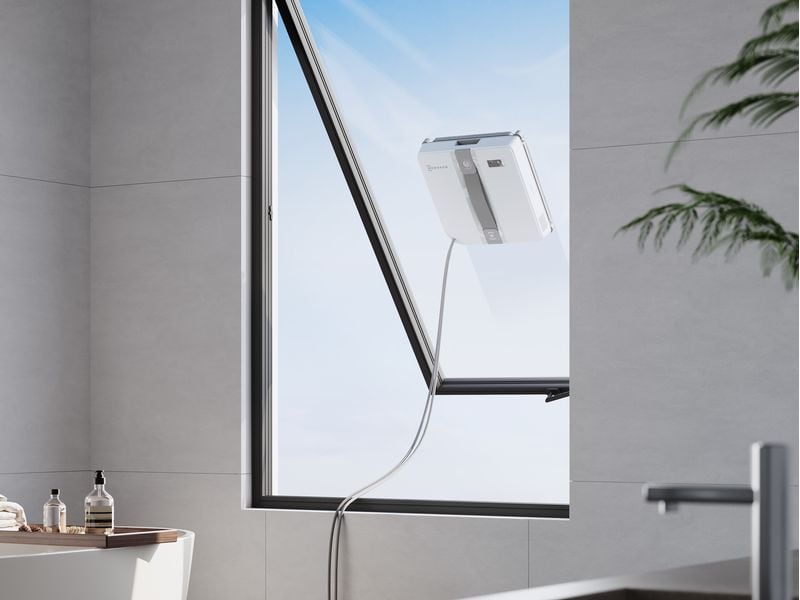 Ecovacs Fensterputzroboter Winbot Mini Grau/Weiss