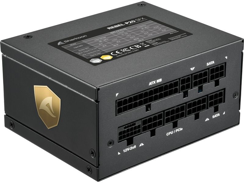 Sharkoon Netzteil Rebel P20 Platinum SFX 750 W