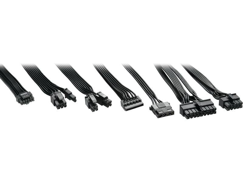 Sharkoon Netzteil Rebel P20 Platinum 1000 W, Schwarz