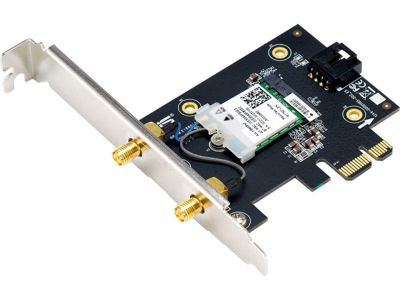 ASUS WLAN-AX PCIe Adapter PCE-BE6500