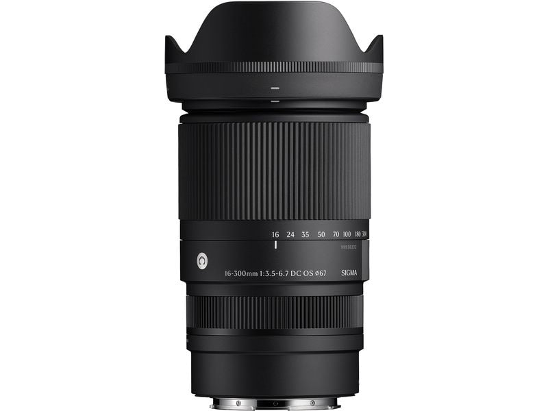 Sigma Zoomobjektiv 16-300mm F/3.5-6.7 DC OS C Fujifilm X-Mount
