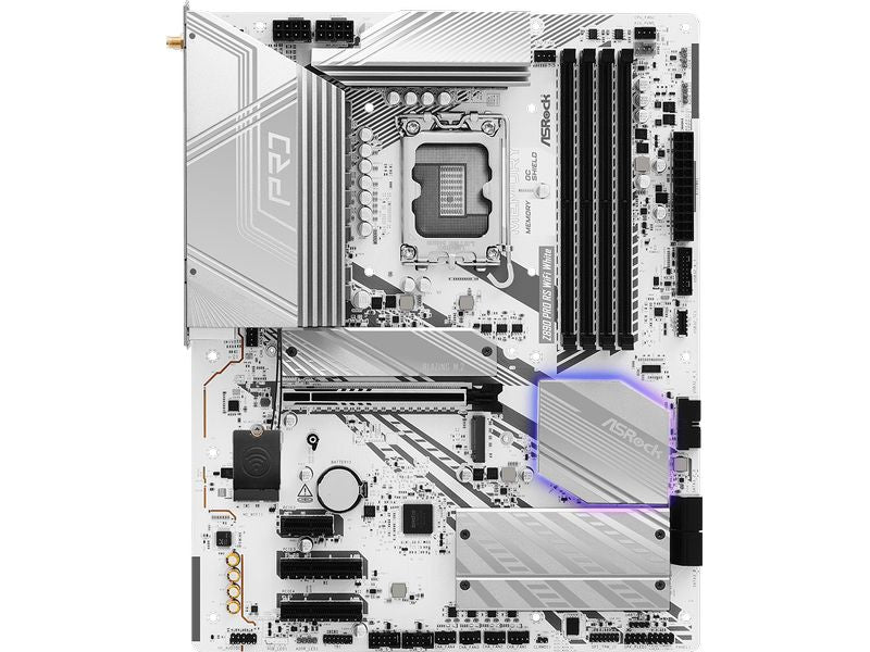 ASRock Mainboard Z890 Pro RS WiFi White