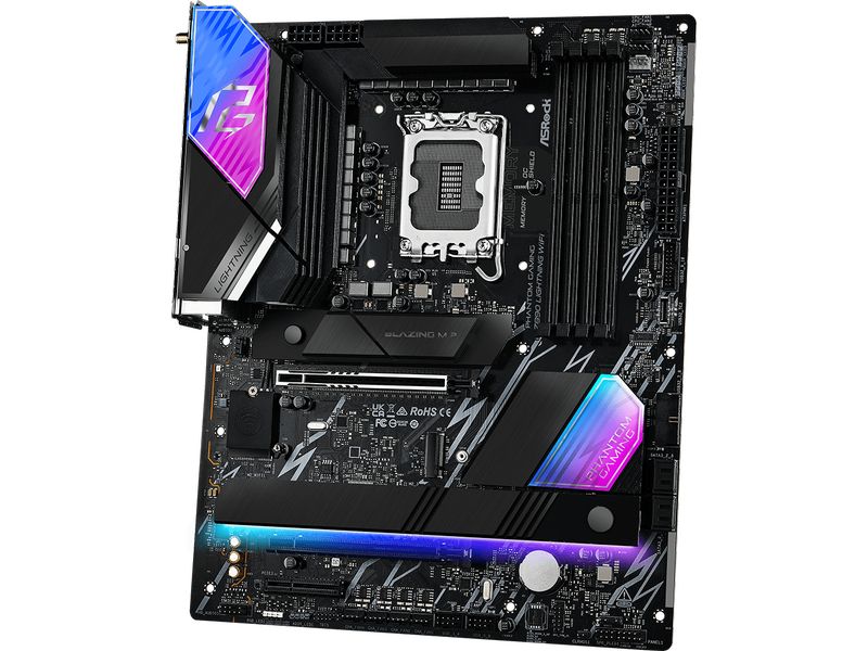 ASRock Mainboard Z890 Lightning WiFi