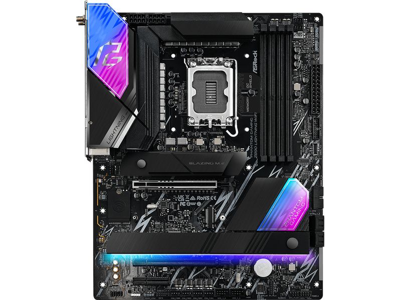 ASRock Mainboard Z890 Lightning WiFi