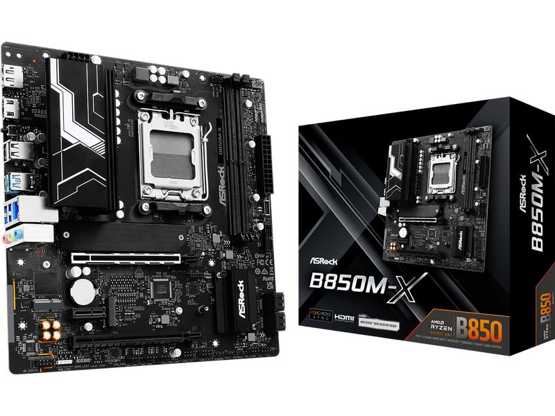 ASRock Mainboard B850M-X