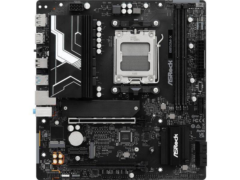 ASRock Mainboard B850M-X