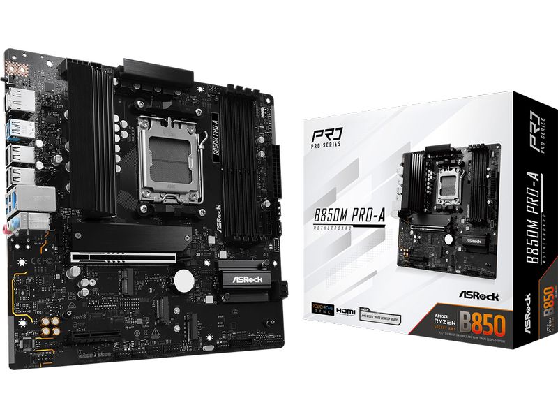 ASRock Mainboard B850M Pro-A