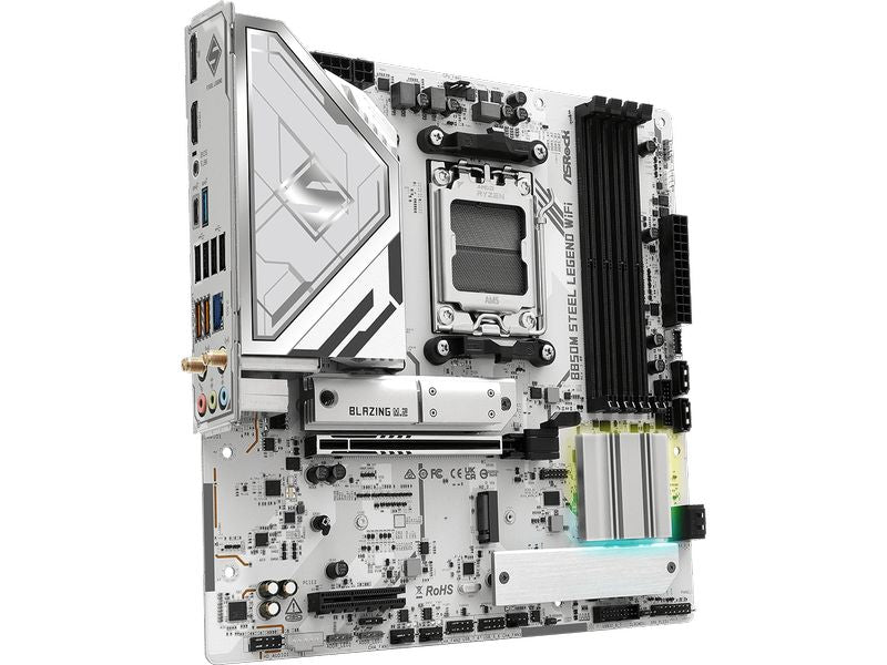 ASRock Mainboard B850M Steel Legend WiFi