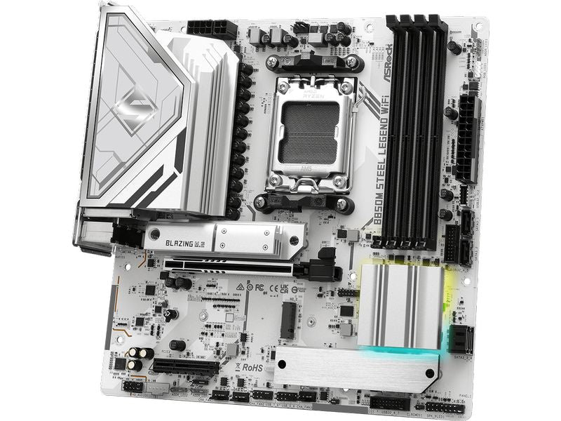 ASRock Mainboard B850M Steel Legend WiFi