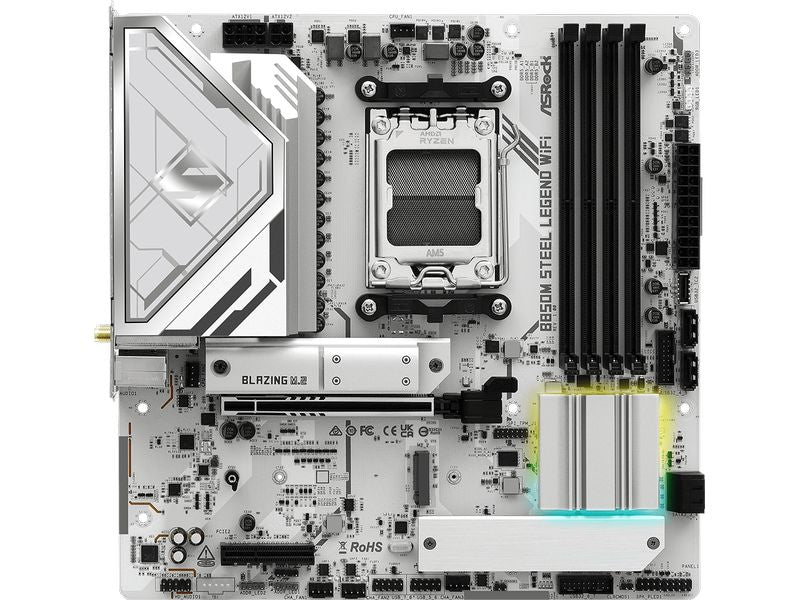 ASRock Mainboard B850M Steel Legend WiFi