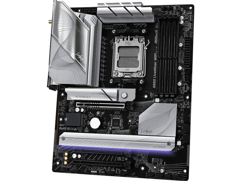 ASRock Mainboard B850 LiveMixer WiFi