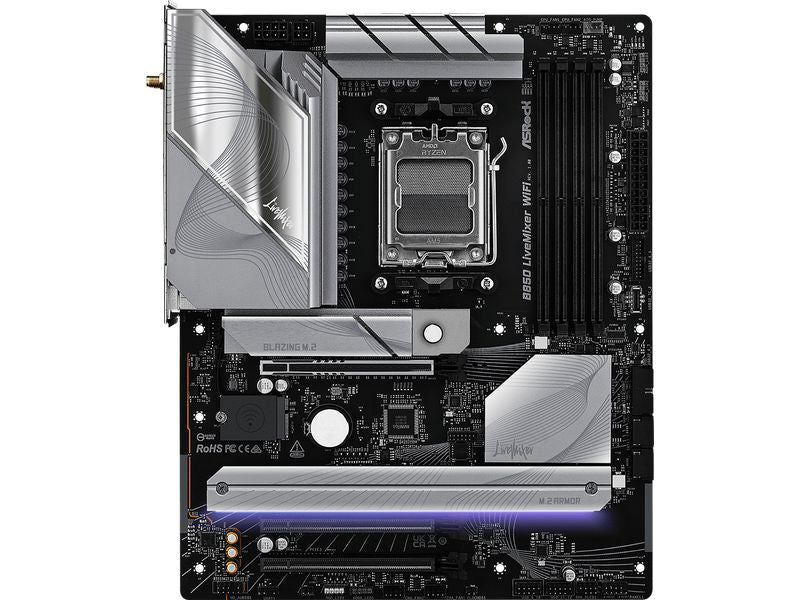 ASRock Mainboard B850 LiveMixer WiFi
