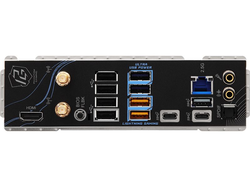 ASRock Mainboard Phantom Gaming B850 Riptide WiFi