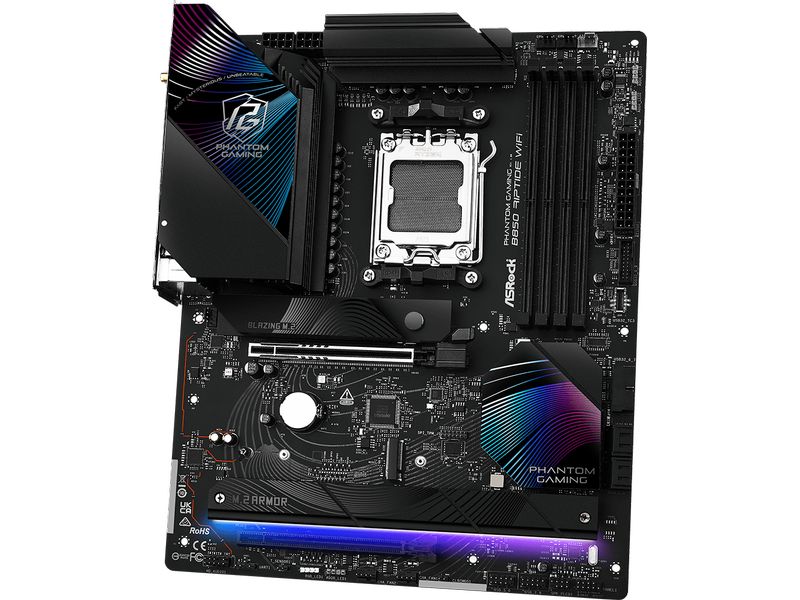 ASRock Mainboard Phantom Gaming B850 Riptide WiFi