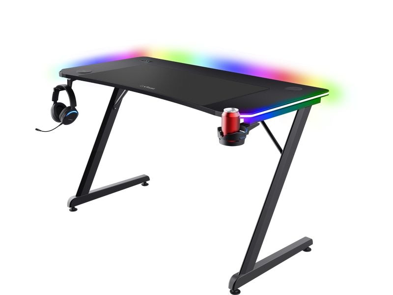 Trust Gaming Tisch GXT 710 Luminus Pro