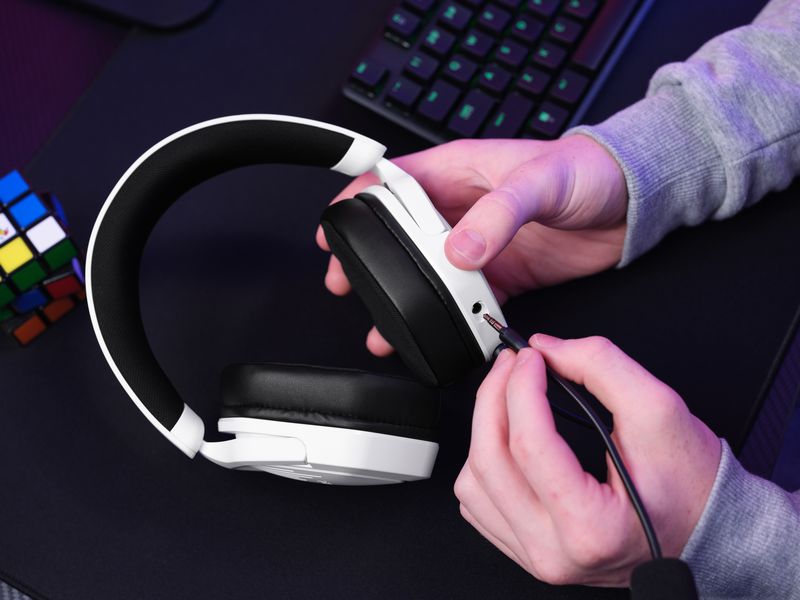 Trust Headset GXT492 Carus Weiss