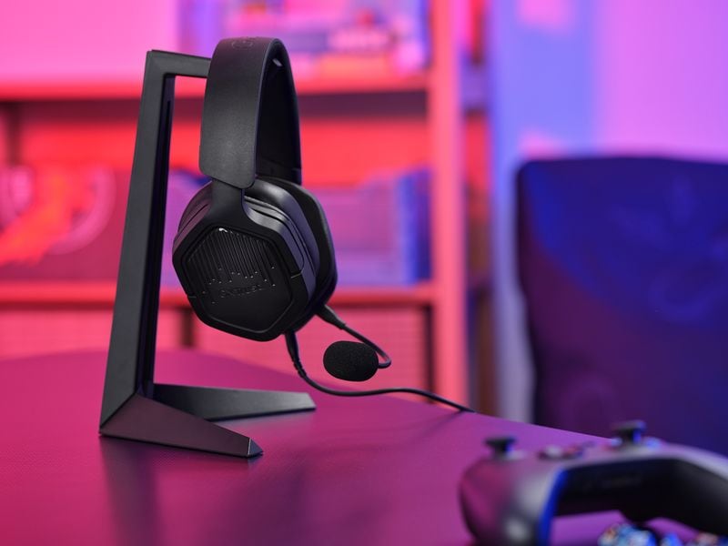 Trust Headset GXT492 Carus Schwarz