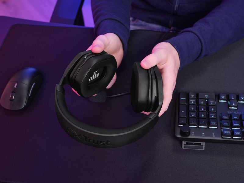 Trust Headset GXT492 Carus Schwarz
