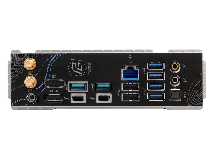 ASRock Mainboard Phantom Gaming Z890M Riptide WiFi