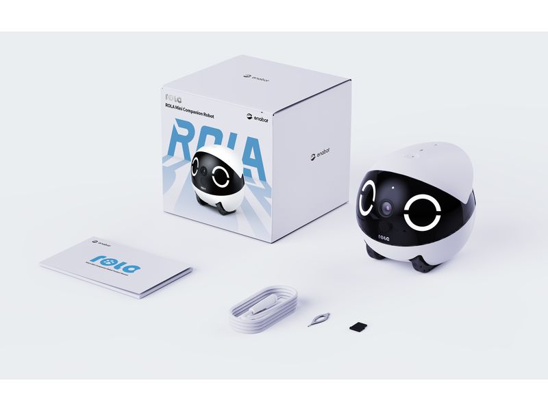 ENABOT Rola Mini Pet Monitor 2k Cam