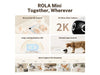 ENABOT Rola Mini Pet Monitor 2k Cam