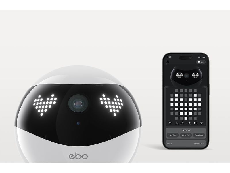 ENABOT Enabot Ebo Air 2 2k Cam Weiss