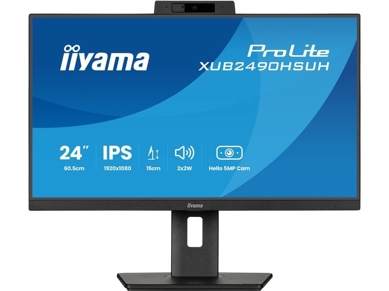 iiyama Monitor ProLite XUB2490HSUH-B2