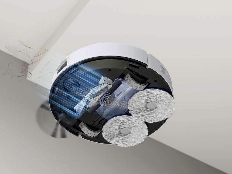 Ecovacs Saug- und Wischroboter Deebot N30 Pro Omni Weiss