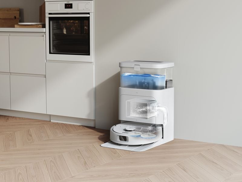 Ecovacs Saug- und Wischroboter Deebot N30 Pro Omni Weiss