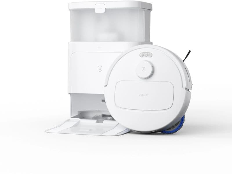 Ecovacs Saug- und Wischroboter Deebot N30 Pro Omni Weiss