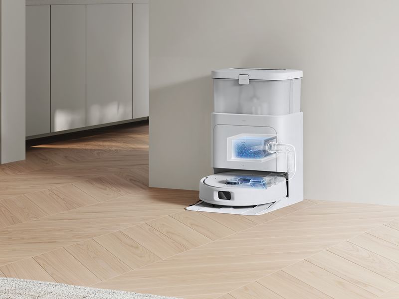 Ecovacs Saug- und Wischroboter Deebot N30 Pro Omni Weiss