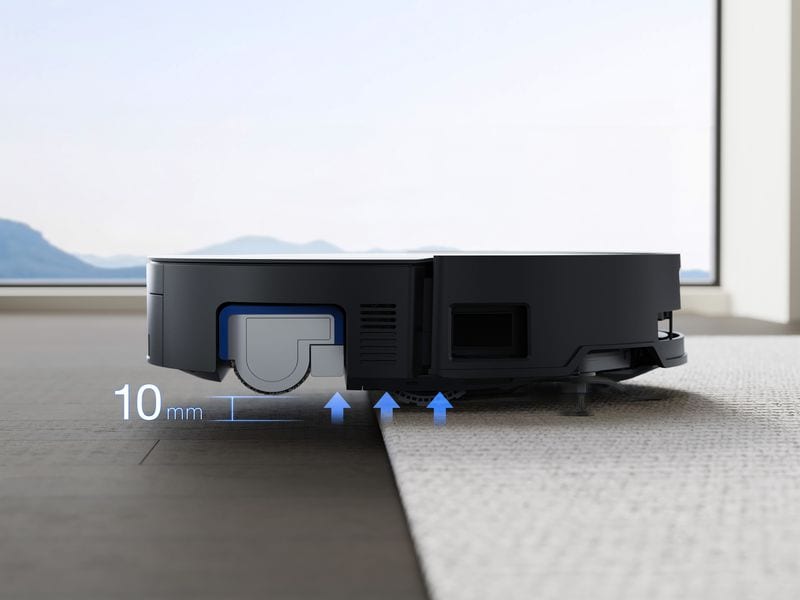 Ecovacs Saug- und Wischroboter Deebot X8 Omni Schwarz