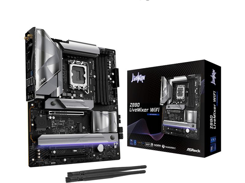 ASRock Mainboard Z890 Lightning WiFi