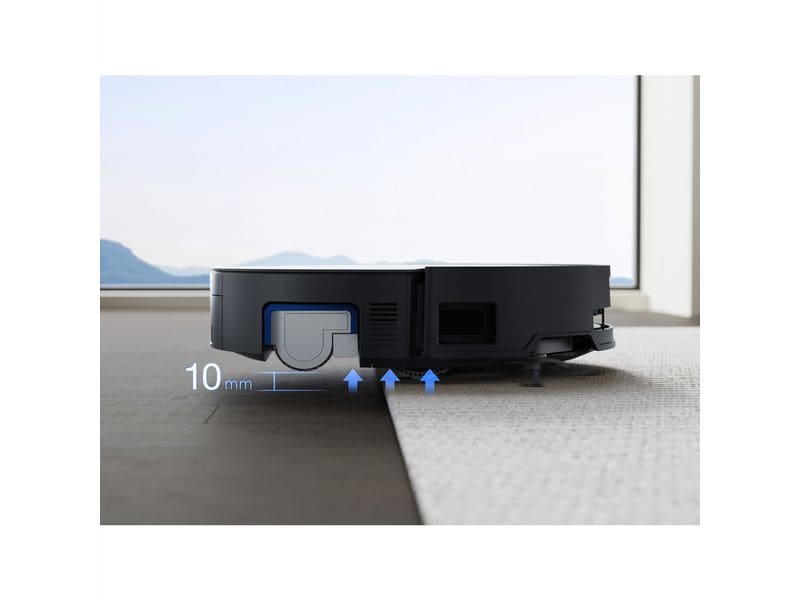 Ecovacs Saug- und Wischroboter Deebot X8 Omni Schwarz