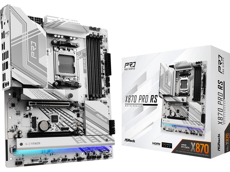ASRock Mainboard X870 PRO RS