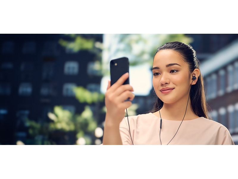 Panasonic In-Ear-Kopfhörer RP-TCM225DEK Schwarz