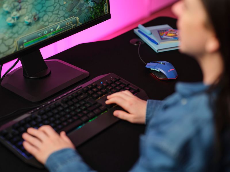Trust Gaming-Maus GXT109B FELOX