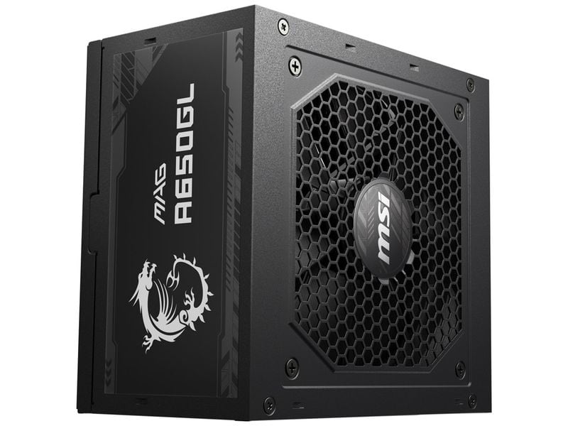 MSI Netzteil MAG A650GL 650 W