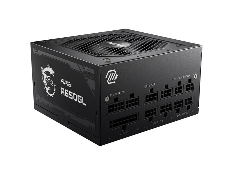 MSI Netzteil MAG A650GL 650 W