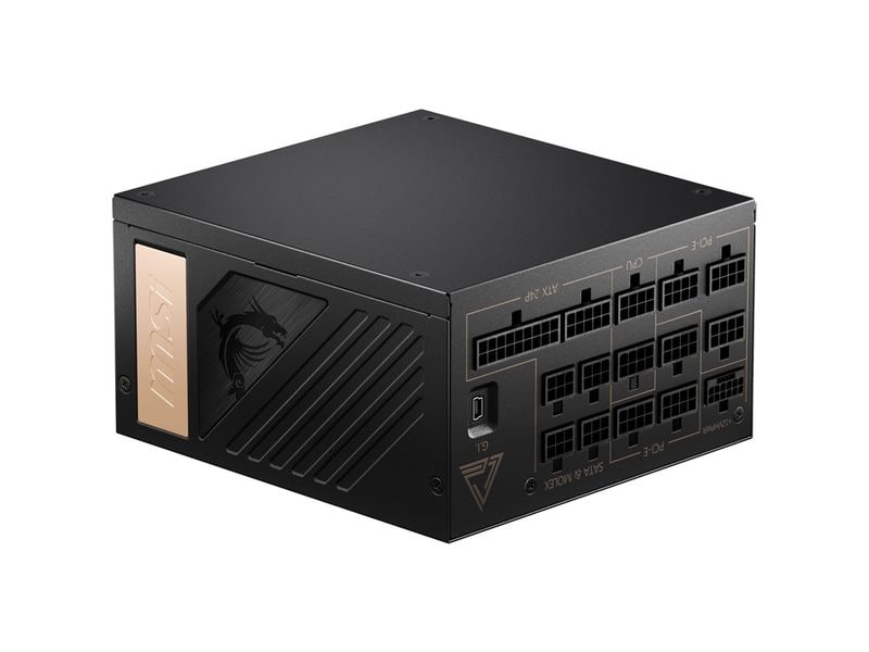 MSI Netzteil MEG AI1300P PCIE5 1300 W